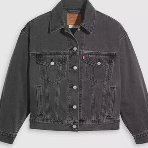 Levi’s 90s Trucker Jacket in Be Kind Rewind Black size 2X